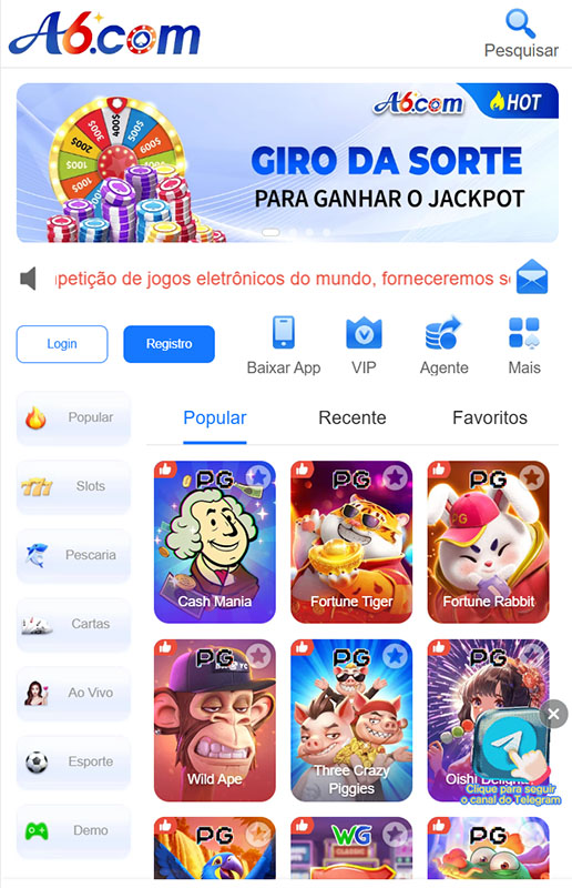 A6 – Apostas Online com Confiança, Diversão e Bônus Diários